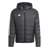 ADIDAS Tiro 24 Winterjacke Herren (black/white) - Front View