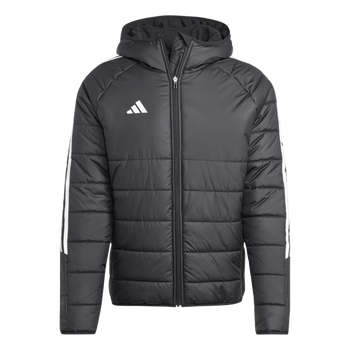 ADIDAS Tiro 24 Winterjacke Herren (black/white) - Front View