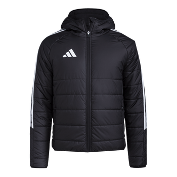 ADIDAS Tiro 24 Winterjacke Herren (black/white) - Front View