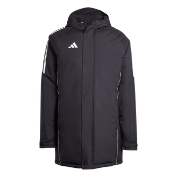 ADIDAS Tiro 24 Stadium Parka Herren (black/white) - Front View