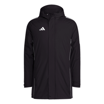 ADIDAS Tiro 24 Stadium Parka Herren (black/white) - Front View