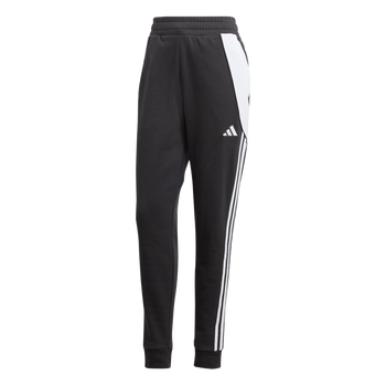 ADIDAS Tiro 24 Jogginghose Damen (black/white) - Front View