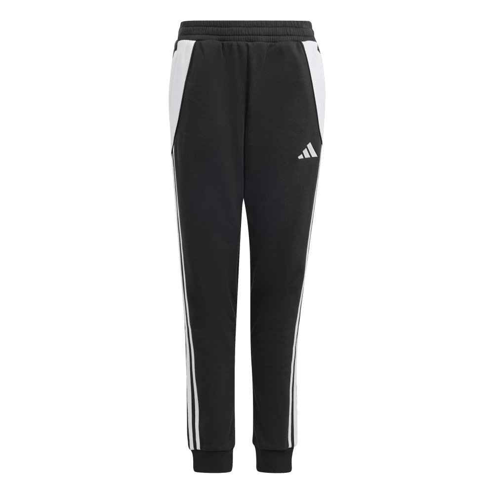 ADIDAS Tiro 24 Kids Jogginghose (black/white) - Front View