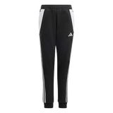 ADIDAS Tiro 24 Kids Jogginghose (black/white) - Front View