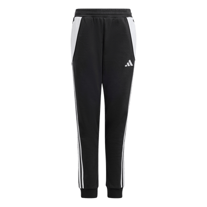 ADIDAS Tiro 24 Kids Jogginghose (black/white) - Front View