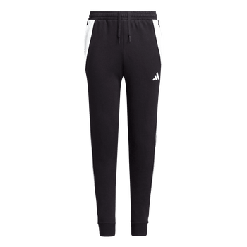 ADIDAS Tiro 24 Kids Jogginghose (black/white) - Front View