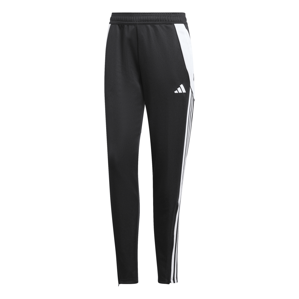ADIDAS Tiro 24 Trainingshose Damen (black/white) - Front View