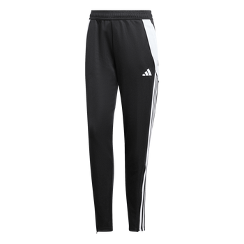 ADIDAS Tiro 24 Trainingshose Damen (black/white) - Front View