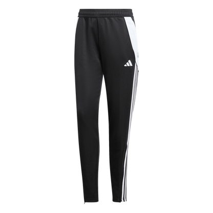 ADIDAS Tiro 24 Trainingshose Damen (black/white) - Front View