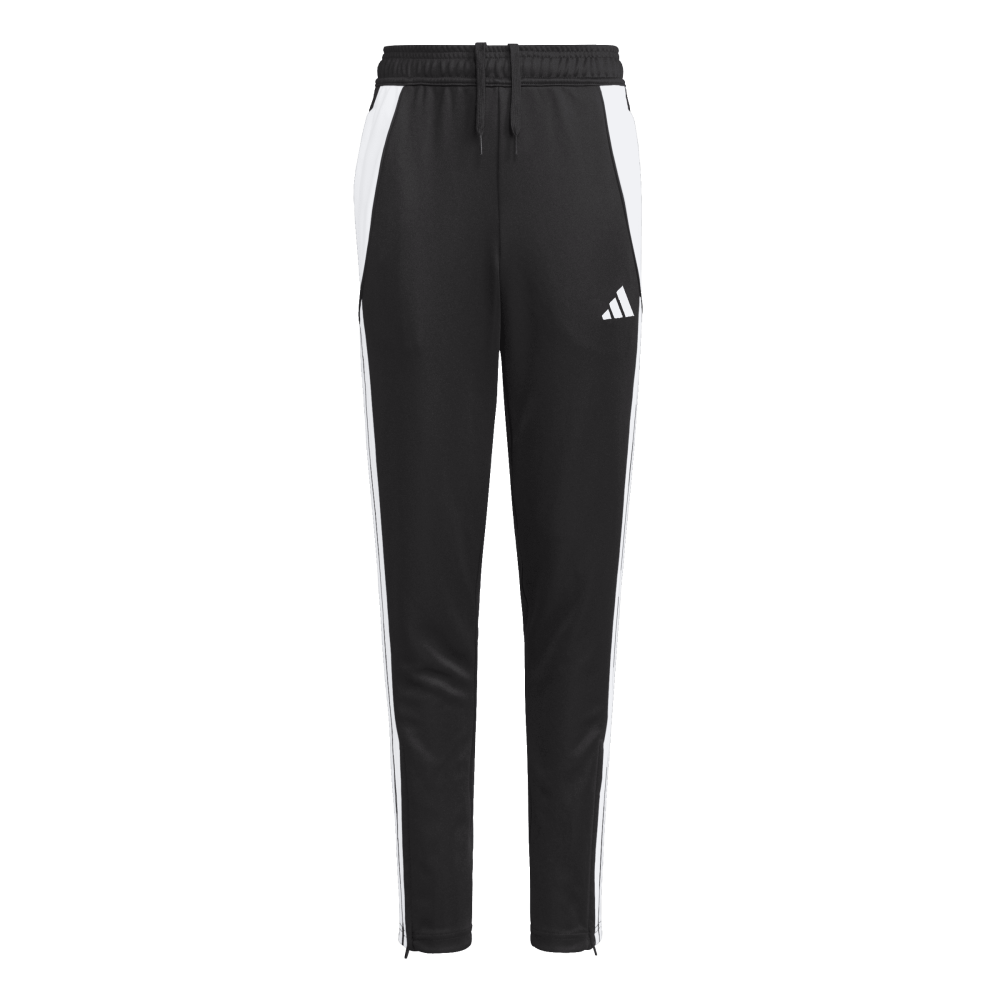 ADIDAS Tiro 24 Trainingshose Damen (black/white) - Front View
