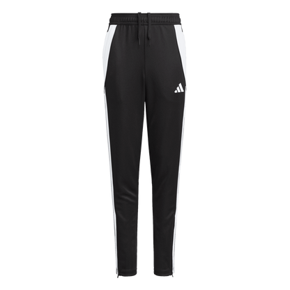 ADIDAS Tiro 24 Trainingshose Damen (black/white) - Front View