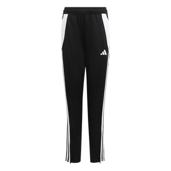ADIDAS Tiro 24 Kids Trainingshose (black/white) - Front View