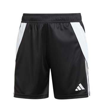ADIDAS Tiro 24 Trainingsshorts Damen (black/white) - Front View