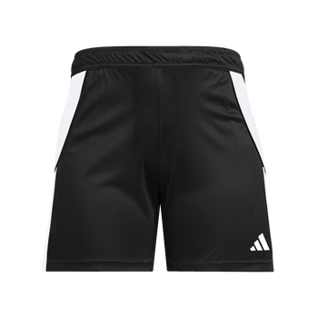 ADIDAS Tiro 24 Trainingsshorts Damen (black/white) - Front View
