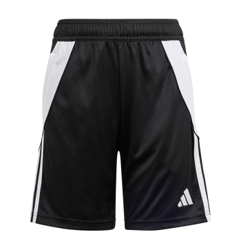 ADIDAS Tiro 24 Kids Trainingsshorts (black/white) - Front View