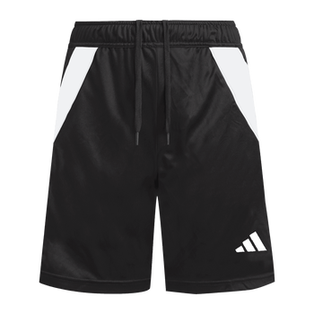 ADIDAS Tiro 24 Kids Trainingsshorts (black/white) - Front View