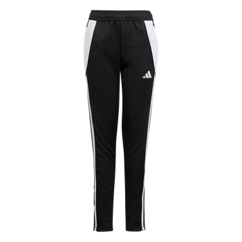 ADIDAS Tiro 24 Slim Kids Trainingshose (black/white) - Front View