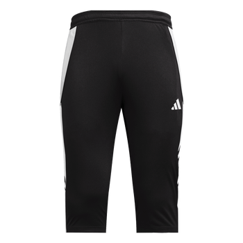 ADIDAS Tiro 24 3/4-Hose Herren (black/white) - Front View