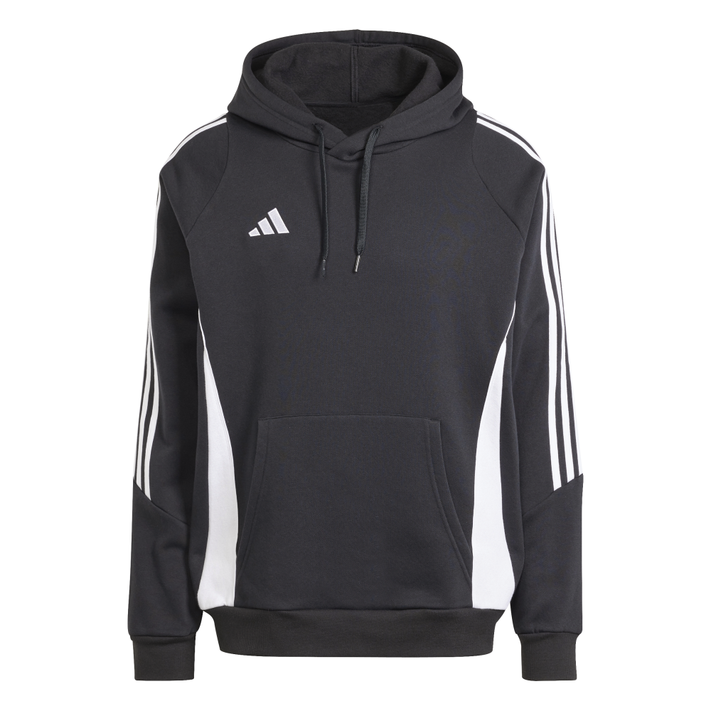 ADIDAS Tiro 24 Sweat Hoodie Herren (black/white) - Front View