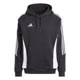 ADIDAS Tiro 24 Sweat Hoodie Herren (black/white) - Front View