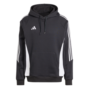 ADIDAS Tiro 24 Sweat Hoodie Herren (black/white) - Front View