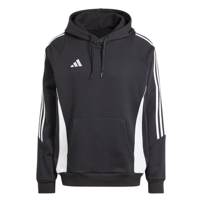 ADIDAS Tiro 24 Sweat Hoodie Herren (black/white) - Front View