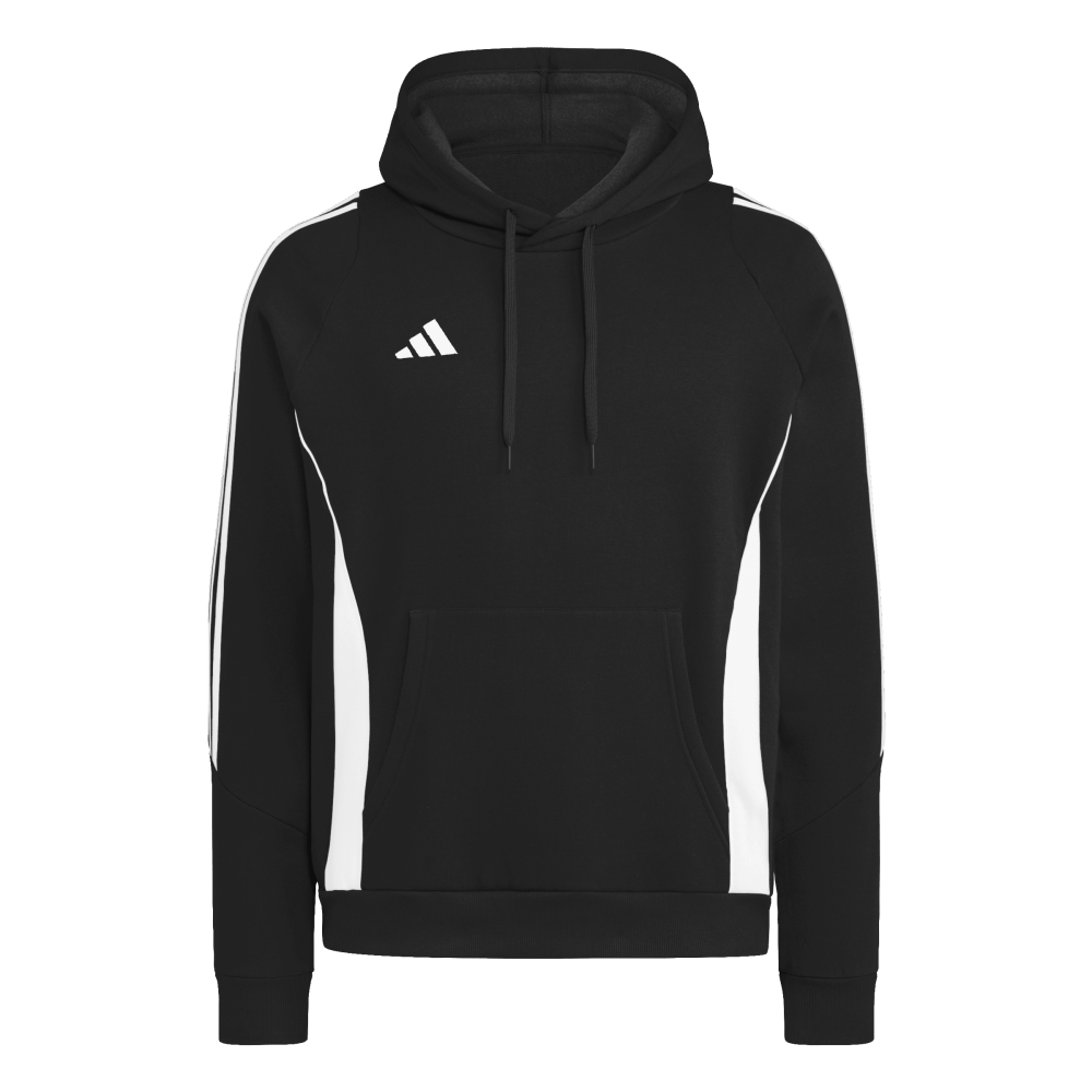 ADIDAS Tiro 24 Sweat Hoodie Herren (black/white) - Front View