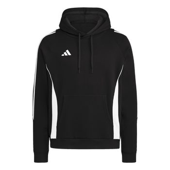 ADIDAS Tiro 24 Sweat Hoodie Herren (black/white) - Front View