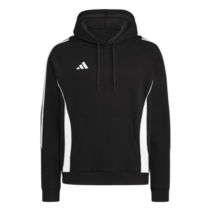 ADIDAS Tiro 24 Sweat Hoodie Herren (black/white) - Front View