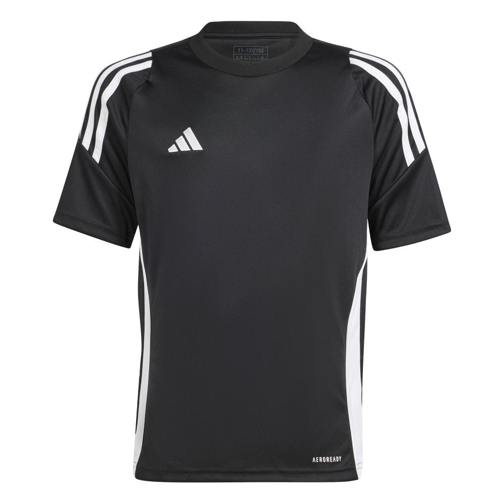 ADIDAS Tiro 24 Kids Trikot (black/white) - Front View