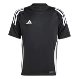 ADIDAS Tiro 24 Kids Trikot (black/white) - Front View