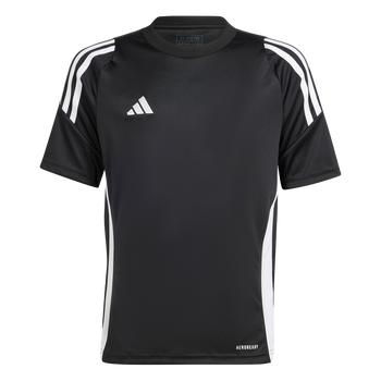 ADIDAS Tiro 24 Kids Trikot (black/white) - Front View