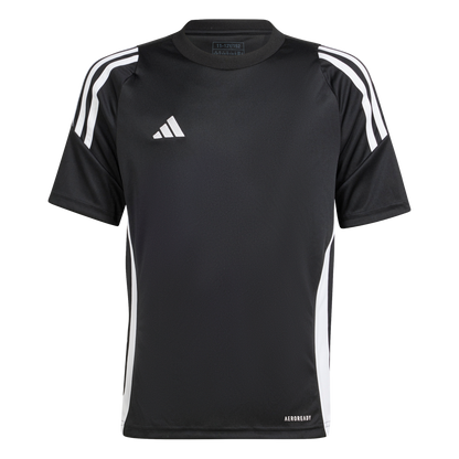 ADIDAS Tiro 24 Kids Trikot (black/white) - Front View