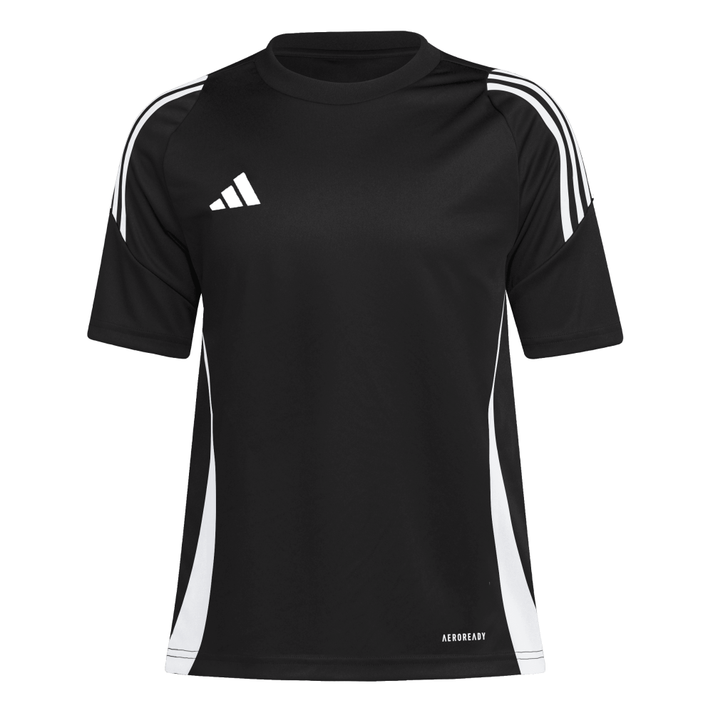 ADIDAS Tiro 24 Kids Trikot (black/white) - Front View
