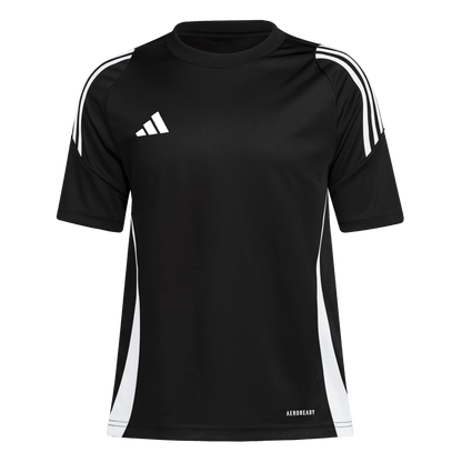 ADIDAS Tiro 24 Kids Trikot (black/white) - Front View