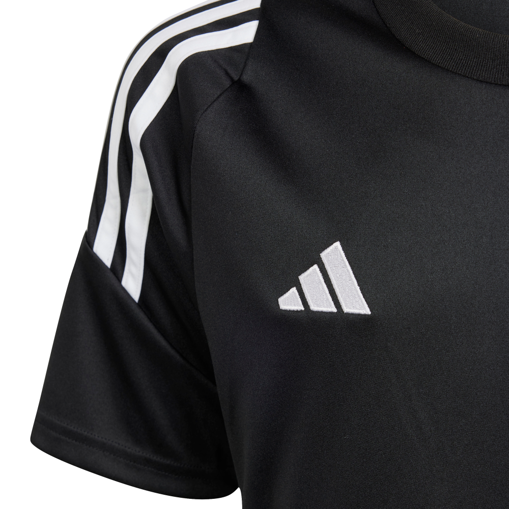 ADIDAS Tiro 24 Kids Trikot (black/white) - Detail View 2