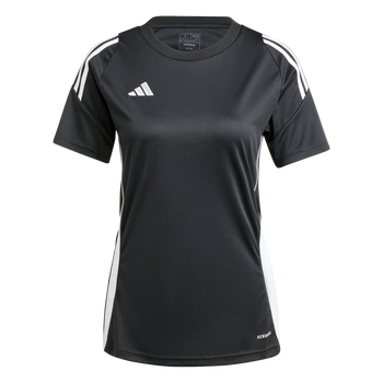 ADIDAS Tiro 24 Trikot Damen (black/white) - Front View