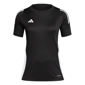 ADIDAS Tiro 24 Trikot Damen (black/white) - Front View