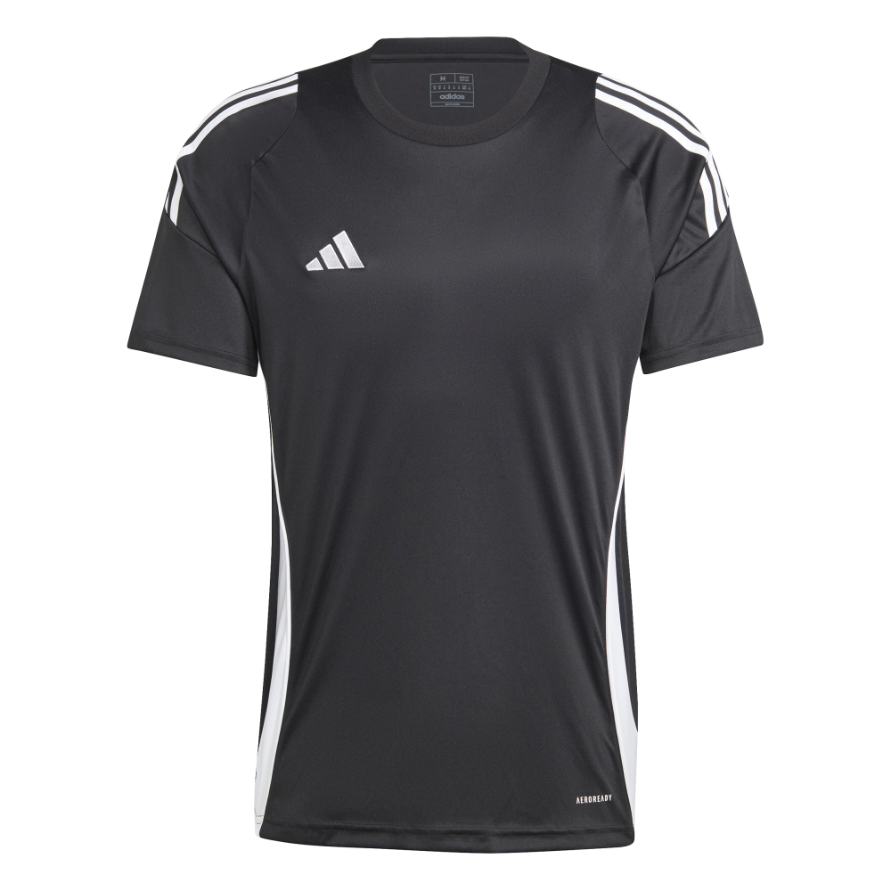 ADIDAS Tiro 24 Trikot Herren (black/white) - Front View