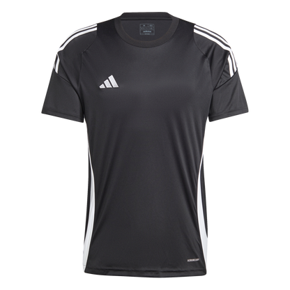 ADIDAS Tiro 24 Trikot Herren (black/white) - Front View