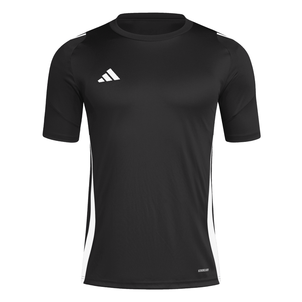 ADIDAS Tiro 24 Trikot Herren (black/white) - Front View