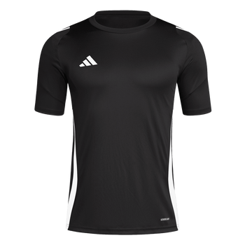 ADIDAS Tiro 24 Trikot Herren (black/white) - Front View