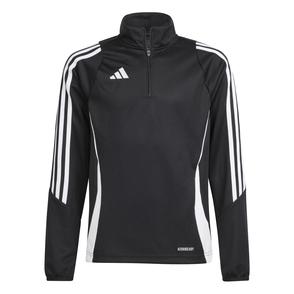 ADIDAS Tiro 24 Kids Trainingsoberteil (black/white) - Front View
