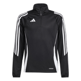 ADIDAS Tiro 24 Kids Trainingsoberteil (black/white) - Front View