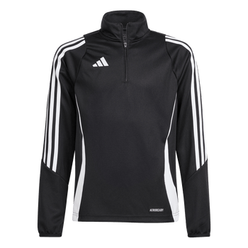 ADIDAS Tiro 24 Kids Trainingsoberteil (black/white) - Front View