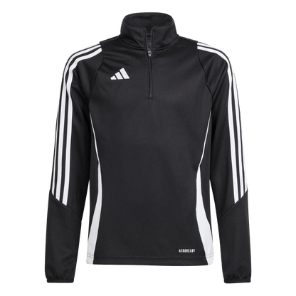 ADIDAS Tiro 24 Kids Trainingsoberteil (black/white) - Front View