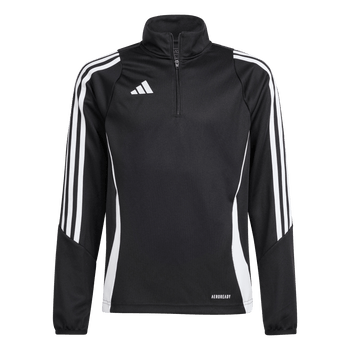ADIDAS Tiro 24 Kids Trainingsoberteil (black/white) - Front Center View