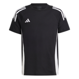ADIDAS Tiro 24 Sweat Kids T-Shirt (black/white) - Front View