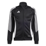 ADIDAS Tiro 24 Kids Trainingsjacke (black/white) - Front View