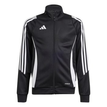 ADIDAS Tiro 24 Kids Trainingsjacke (black/white) - Front View